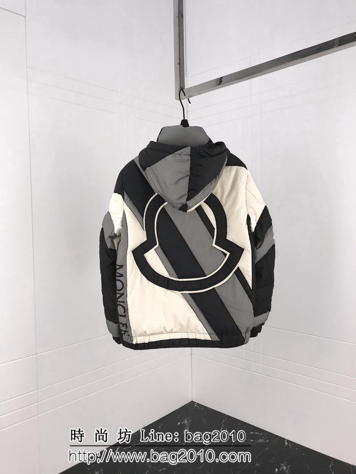 MONCLER蒙口 x Craig Green Jacket限量 經典的立領 撞色拼接 聯名羽絨服 情侶款 ydi2039